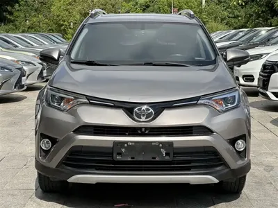 Toyota RAV4 2017, 120000 км, за 58800 CNY