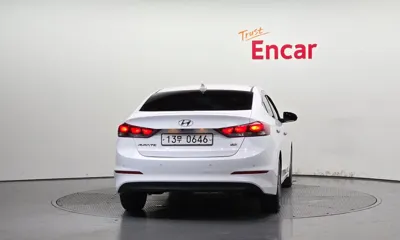 Hyundai Avante 2016, 87859 км, за 9700000 KRW