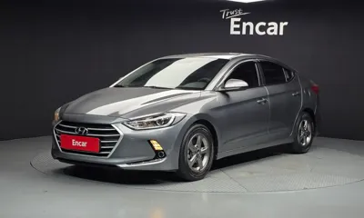 Hyundai Avante · 2017 год