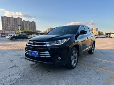 Toyota Highlander · 2020 год