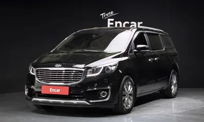 Kia Canival · 2015 год