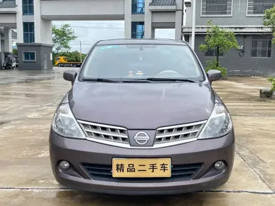 Nissan Tiida 2008, 75000 км, за 6800 CNY - фото 14