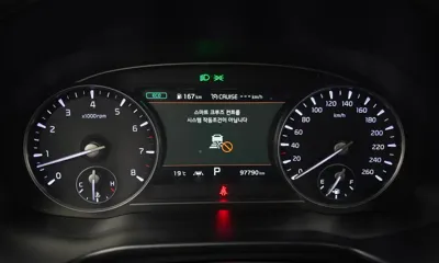 Kia K9 2021, 97790 км, за 23400000 KRW - фото 8