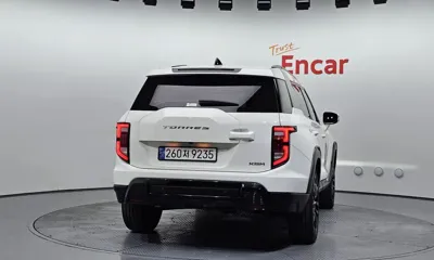 KG_Mobility_Ssangyong Torres 2025, 13759 км, за 27500000 KRW