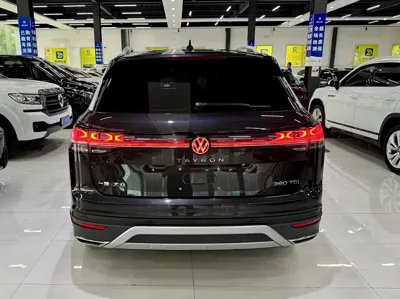 Volkswagen Tayron 2023, 23000 км, за 189800 CNY - фото 10