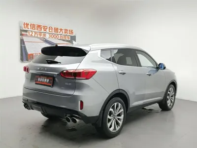WEY Wey VV6 2019, 69300 км, за 36800 CNY