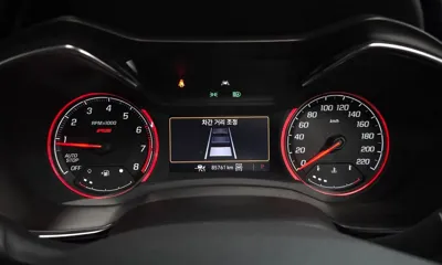 ChevroletGMDaewoo Trailblazer 2022, 85761 км, за 25000000 KRW - фото 8
