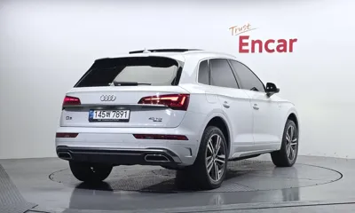 Audi Q5 2021, 74191 км, за 37000000 KRW