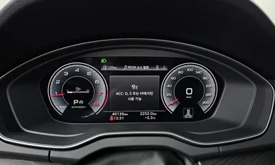 Audi Q5 2023, 40136 км, за 41500000 KRW - фото 8