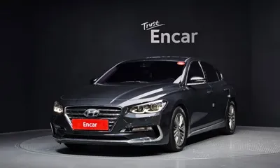 Hyundai Grandeur · 2018 год