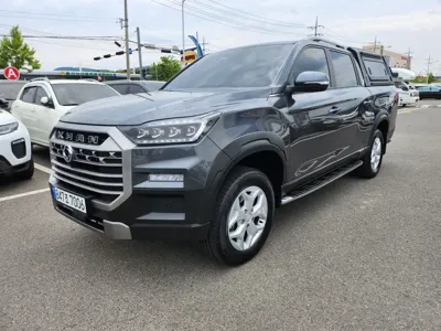 KG_Mobility_Ssangyong Musso · 2026 год