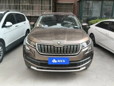 Skoda Kodiaq 2018, 76100 км, за 59800 CNY