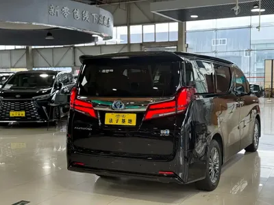 Toyota Alphard 2019, 94000 км, за 468000 CNY - фото 25