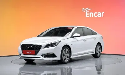 Hyundai Sonata · 2016 год