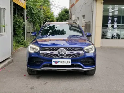Mercedes-Benz GLC 2021, 71000 км, за 171800 CNY - фото 2