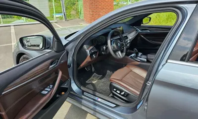 BMW 5-Series 2019, 61381 км, за 31300000 KRW - фото 10