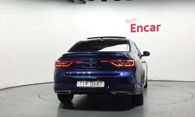 Renault-KoreaSamsung SM6 2016, 126303 км, за 6400000 KRW