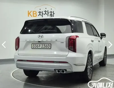 Hyundai Palisade 2024, 47093 км, за 36500000 KRW - фото 4