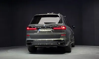 BMW X7 2022, 41637 км, за 94000000 KRW