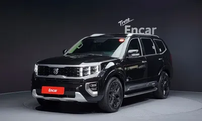 Kia Mohave · 2021 год