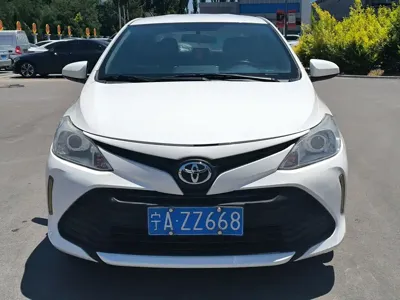 Toyota Vios 2019, 120000 км, за 36800 CNY