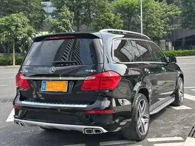 Mercedes-Benz GLS 2016, 160000 км, за 248800 CNY - фото 22