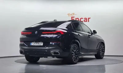 BMW X6 2025, 7294 км, за 120000000 KRW