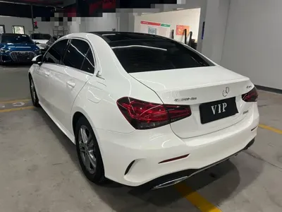 Mercedes-Benz A-Class 2023, 37000 км, за 142800 CNY - фото 6