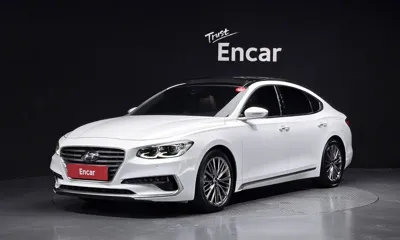 Hyundai Grandeur · 2019 год
