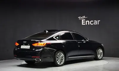 Hyundai Genesis 2015, 205086 км, за 6190000 KRW