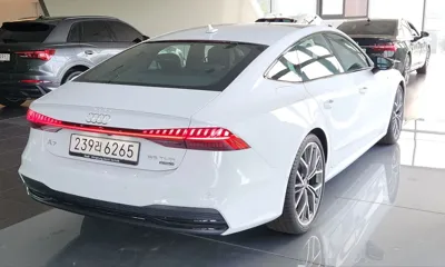 Audi A7 2025, 210 км, за 84900000 KRW
