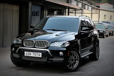 BMW X5 · 2007 год