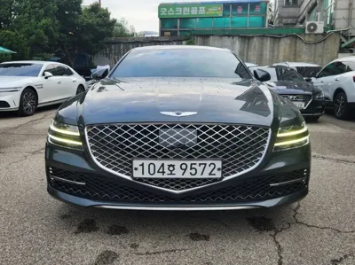 Genesis G80 · 2021 год