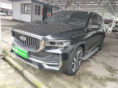 Geely Xingyue L 2021, 62900 км, за 69500 CNY
