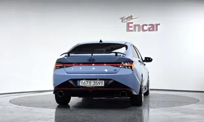 Hyundai Avante 2022, 79883 км, за 20490000 KRW