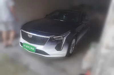 Cadillac CT6 · 2022 год