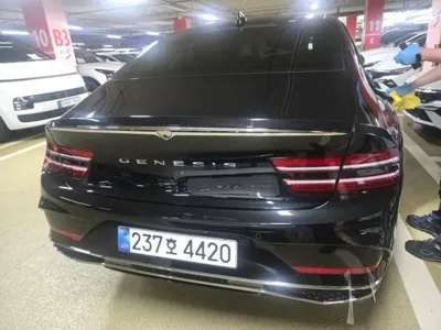 Genesis G80 2026, 10 км, за 38070000 KRW