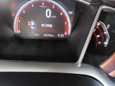 Honda Civic 2020, 51700 км, за 61400 CNY - фото 5