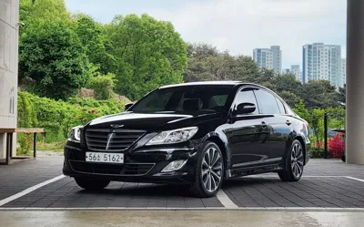 Hyundai Genesis · 2013 год