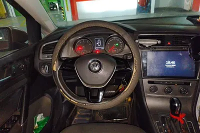 Volkswagen Golf 2015, 116400 км, за 37348.04 CNY - фото 10