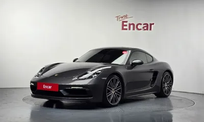 Porsche 718 · 2021 год