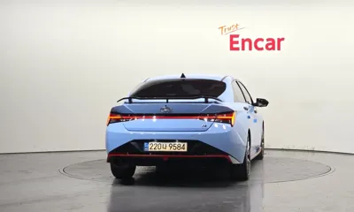 Hyundai Avante 2023, 60648 км, за 22200000 KRW