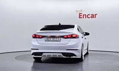 Hyundai Avante 2016, 157575 км, за 7900000 KRW