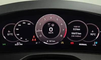 Porsche Panamera 2025, 10672 км, за 178000000 KRW - фото 8