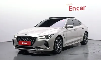 Genesis G70 · 2018 год