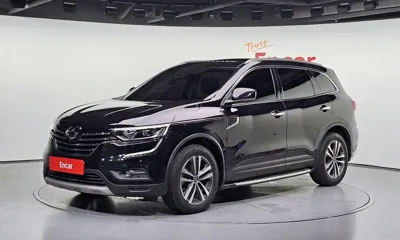 Renault-KoreaSamsung QM6 · 2019 год