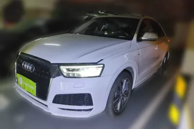 Audi Q3 · 2018 год