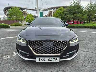 Hyundai Grandeur · 2018 год