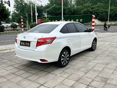 Toyota Vios 2014, 90000 км, за 19800 CNY