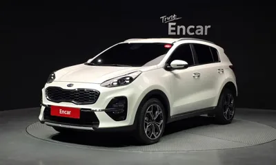 Kia Sportage · 2021 год